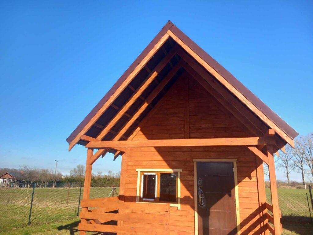 domki z drewna nasza praca