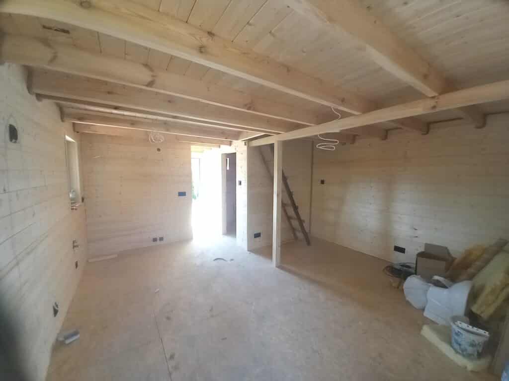 domki z drewna i bali