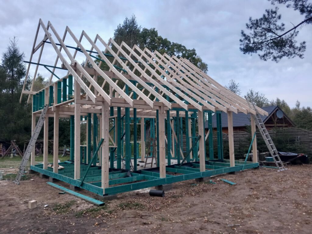 impregnowanie desek na domek